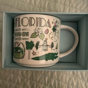 Starbucks Been There Series, Florida mug